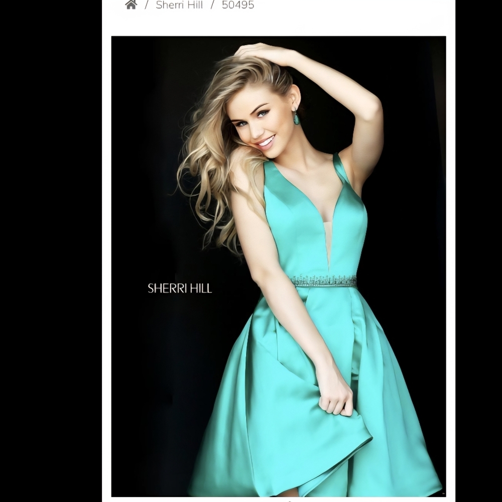 Sherri Hill Homecoming Dress size 2